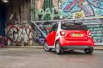 Smart ForTwo Passion Cabrio 2016 года (UK)
